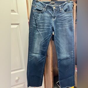 Dear John playback cuffed cropped straight leg size 29 excellent
